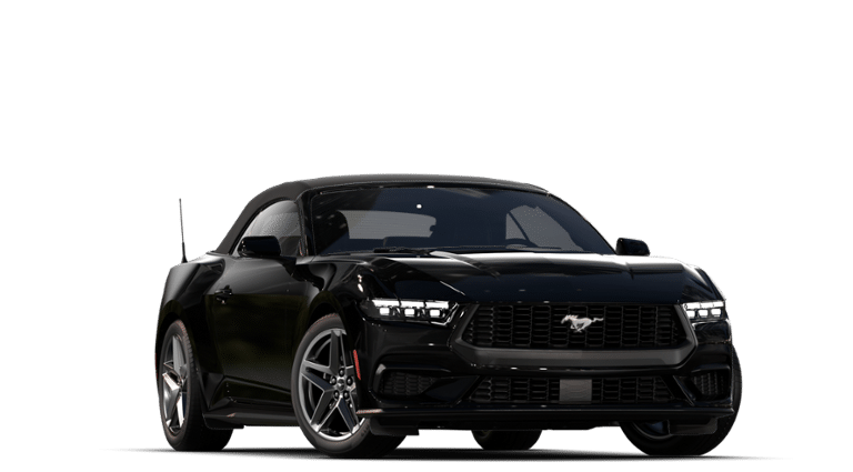 Mustang® vehicle
